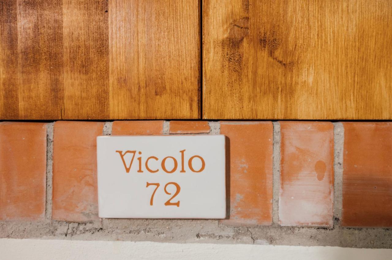 Hotel Vicolo72 Calitri Esterno foto
