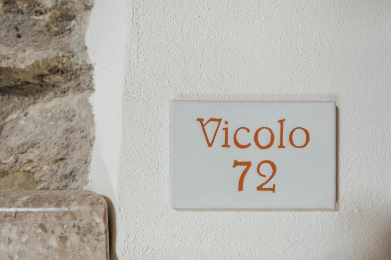 Hotel Vicolo72 Calitri Esterno foto