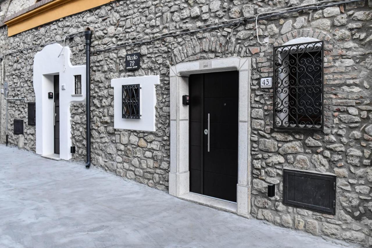 Hotel Vicolo72 Calitri Esterno foto