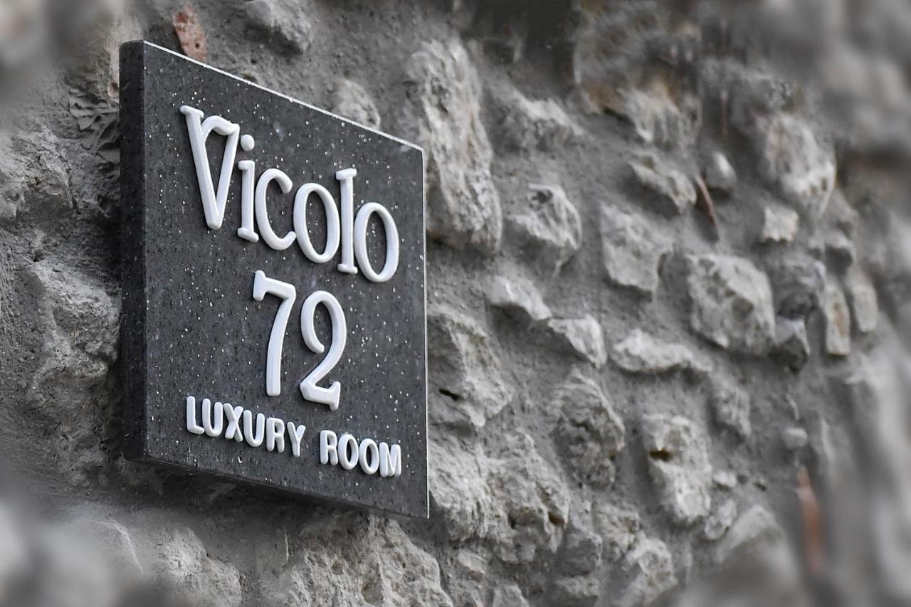 Hotel Vicolo72 Calitri Esterno foto